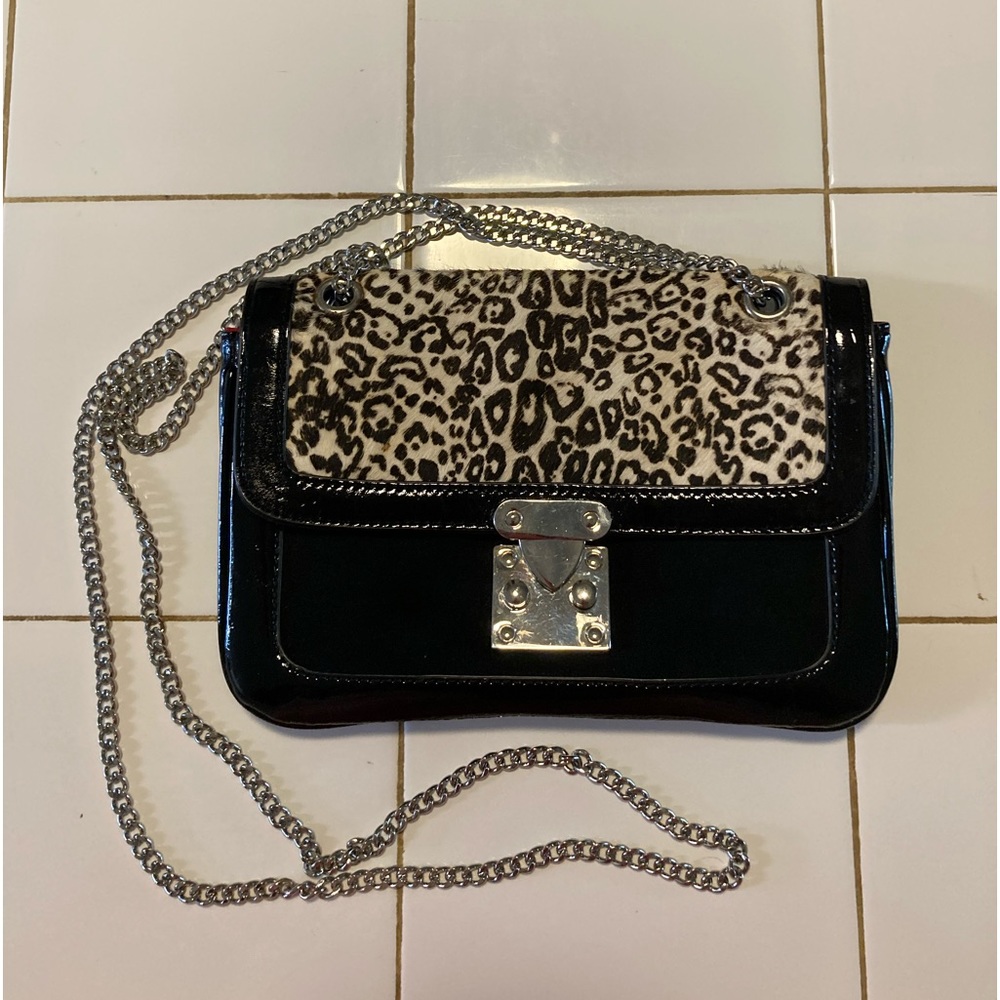 White House black market leopard print